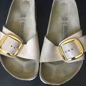 Birkenstock madrid big buckle